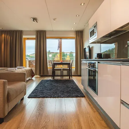 Snowline A13 Center Ski-in Ski-out By Aavalevi شقة ليفي