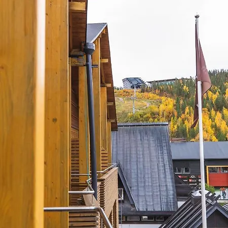 Snowline A13 By Aavalevi Holidays, Ski-in Ski-out, Center 公寓 *