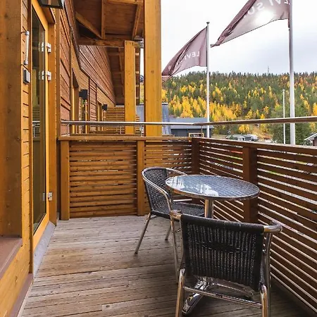 Snowline A13 By Aavalevi Holidays, Ski-in Ski-out, Center * 列维
