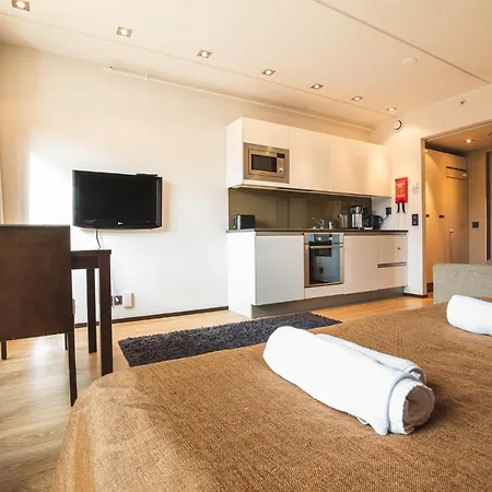 Snowline A13 Center Ski-in Ski-out By Aavalevi شقة ليفي