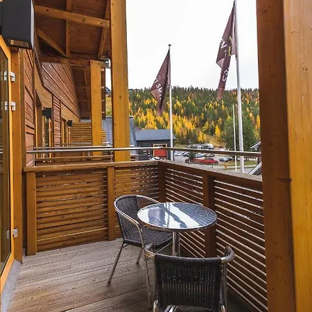 公寓 Snowline A13 By Aavalevi Holidays, Ski-in Ski-out, Center 列维